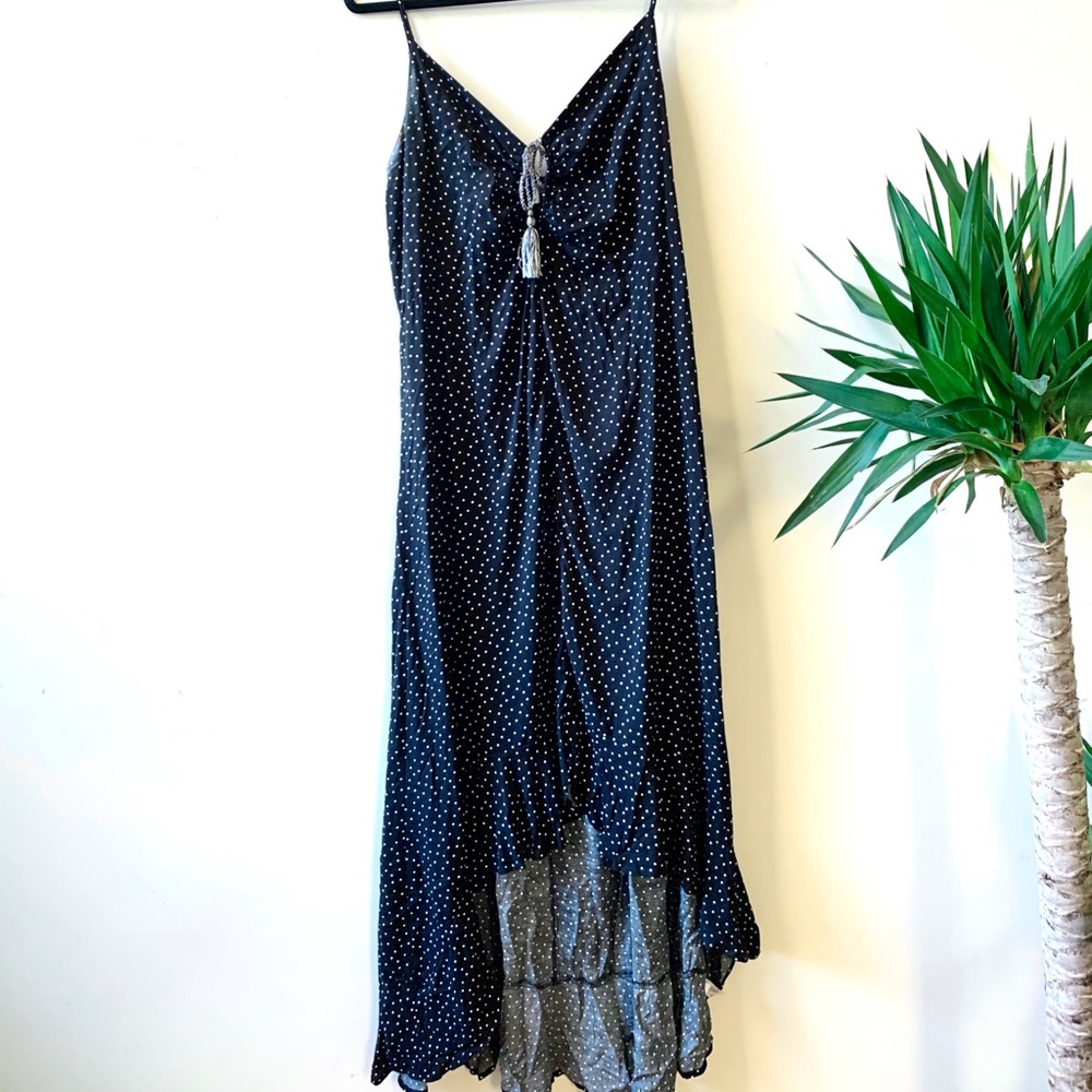 Polka dot dress 👗